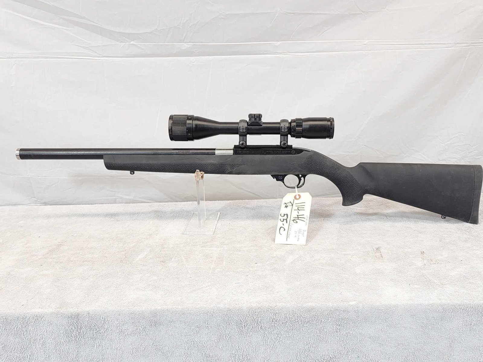 Ruger Model 10/22 .22 Semi Auto Rifle (1 of 11)