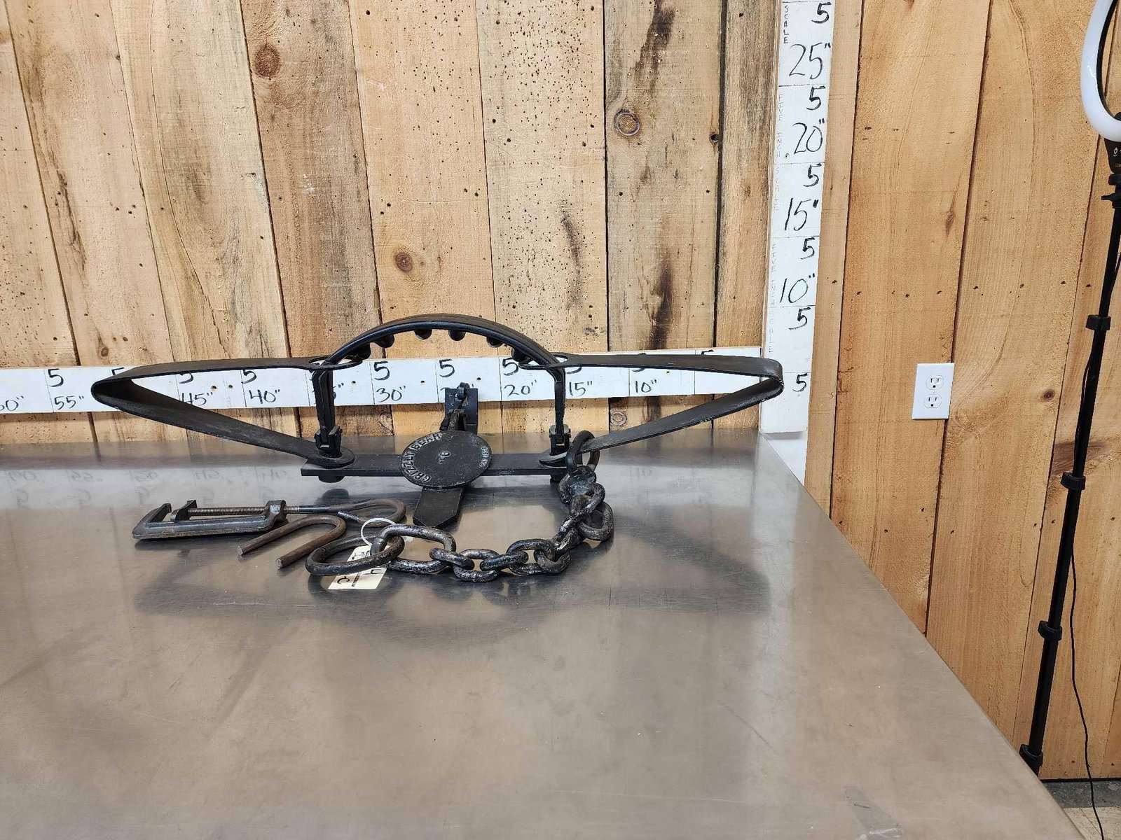 #6 Grizzly Bear Trap (1 of 6)