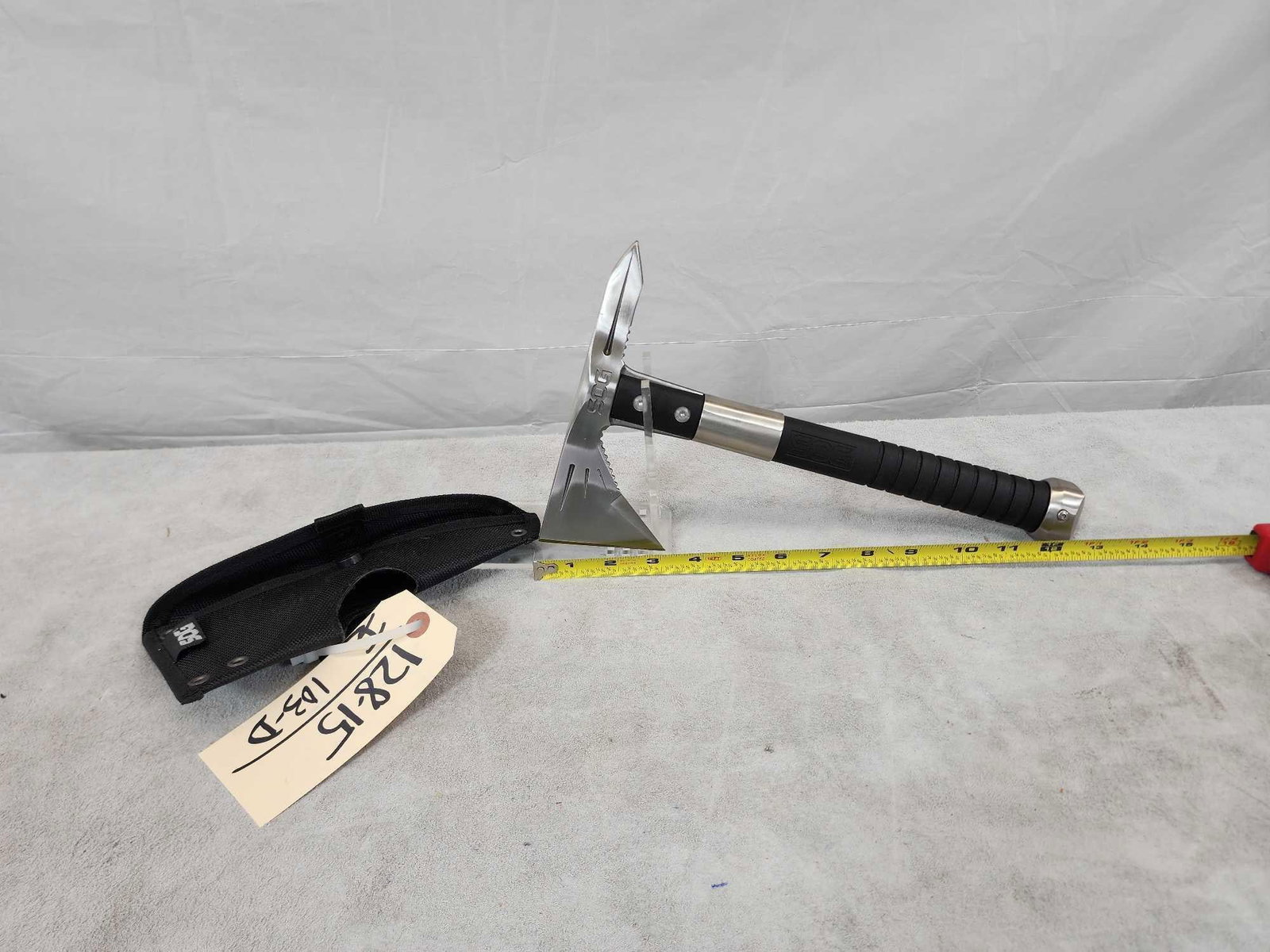 SOG Tactical Tomahawk: 128.15 Like new condition with sheath