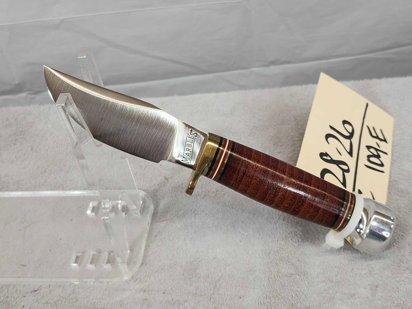 Marble's Brand Fixed Blade Knife (1 of 3)
