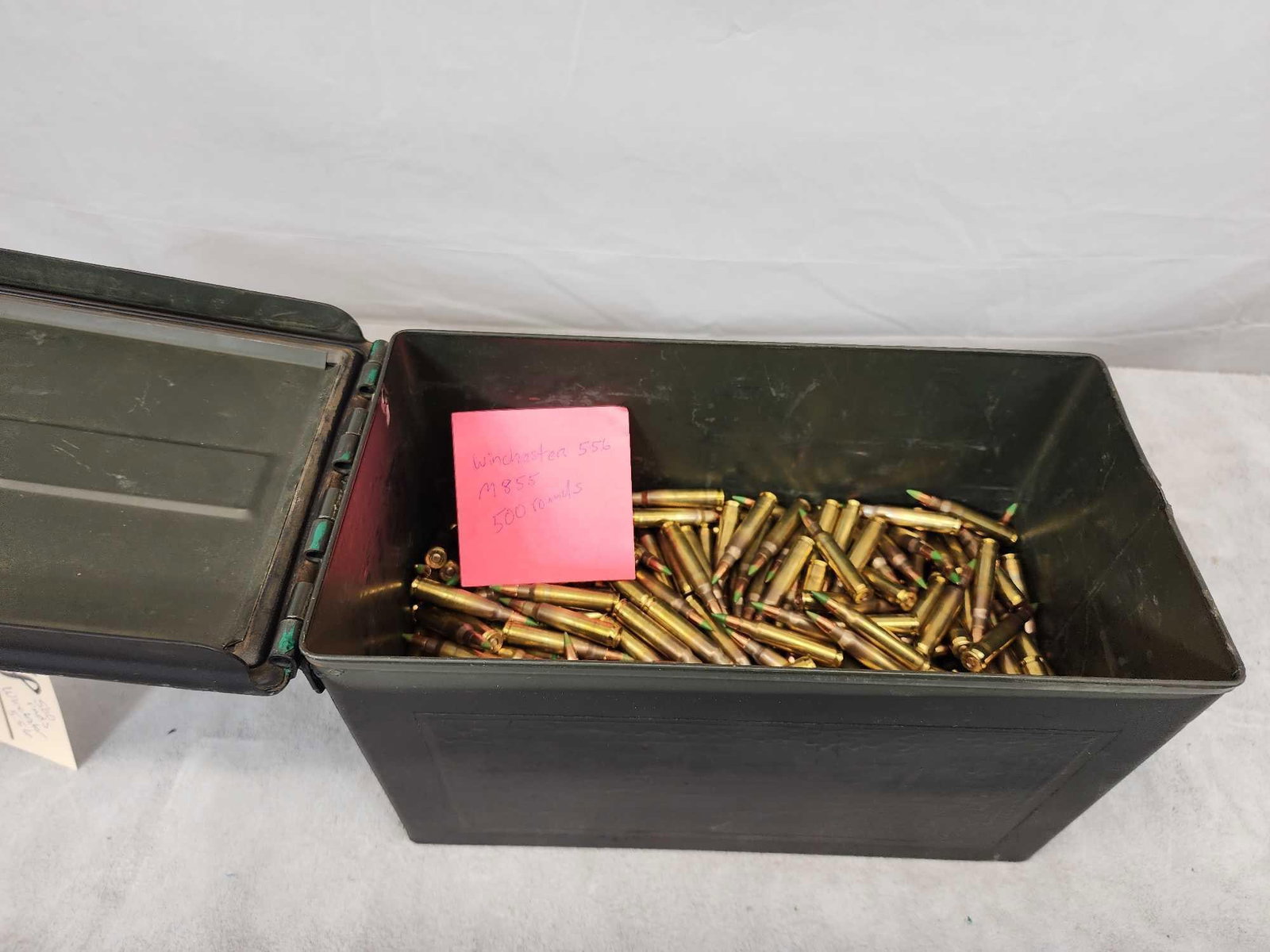 500 Rounds Of 5.56 Ammunition (1 of 3)
