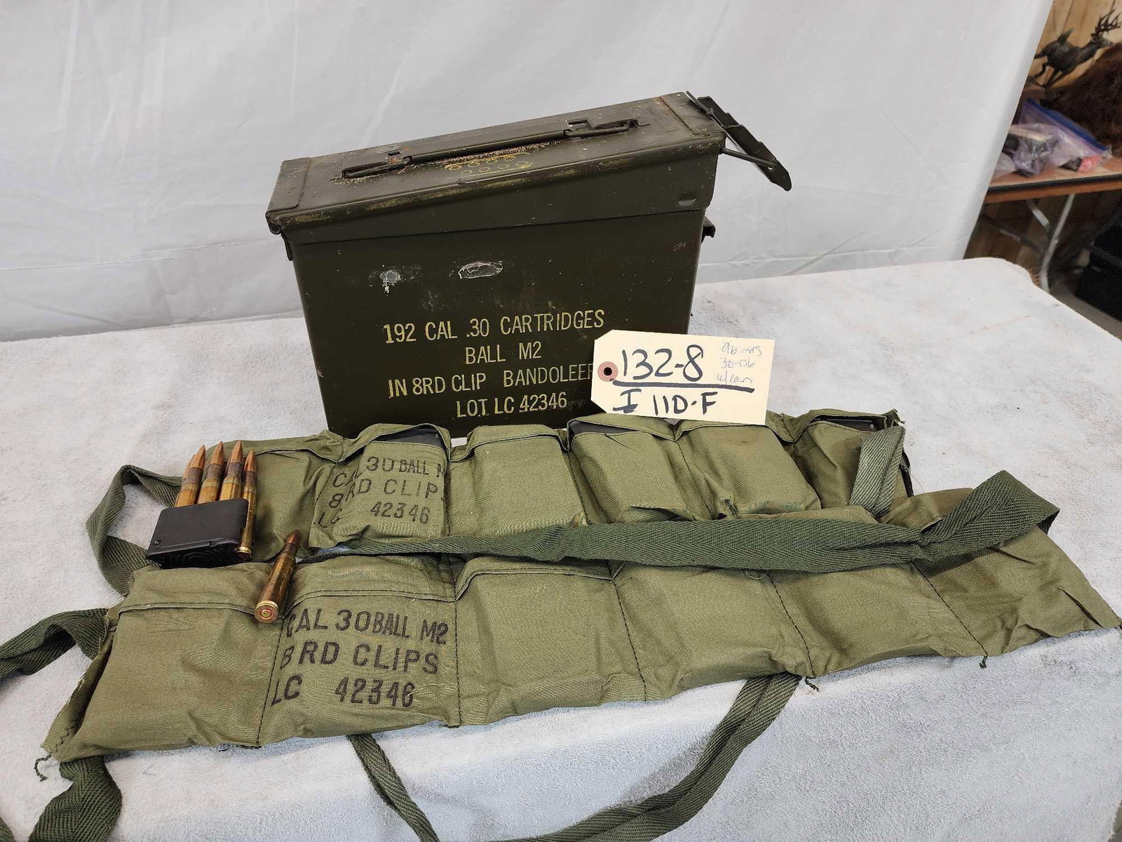 96 Rounds Of Military 30-06 Ammunition (1 of 3)