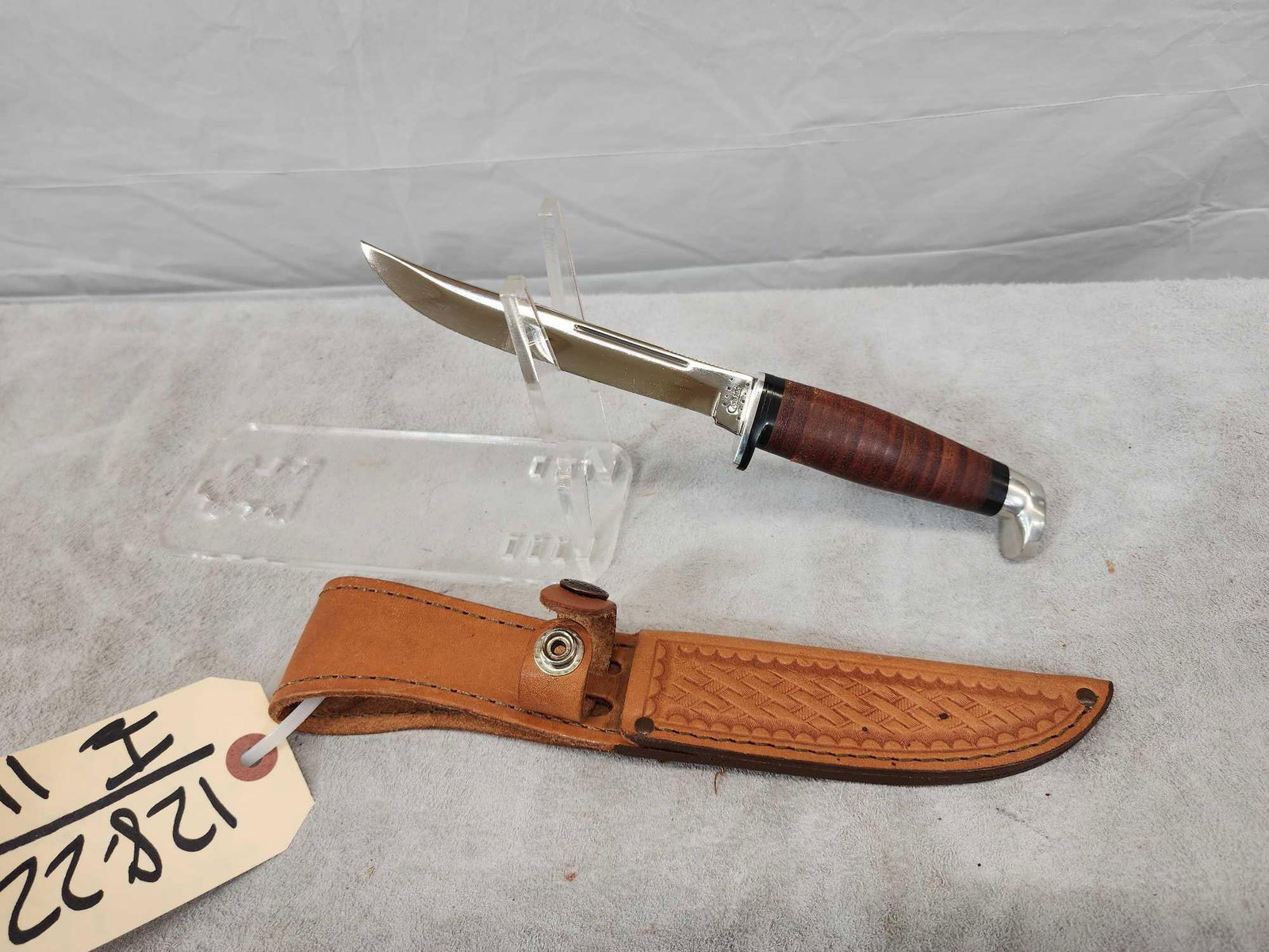 Case Fixed Blade Knife With Sheath (1 of 7)