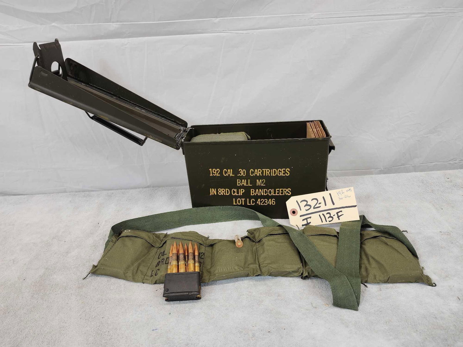 192 Rounds Of Military 30-06 Ammunition (1 of 4)