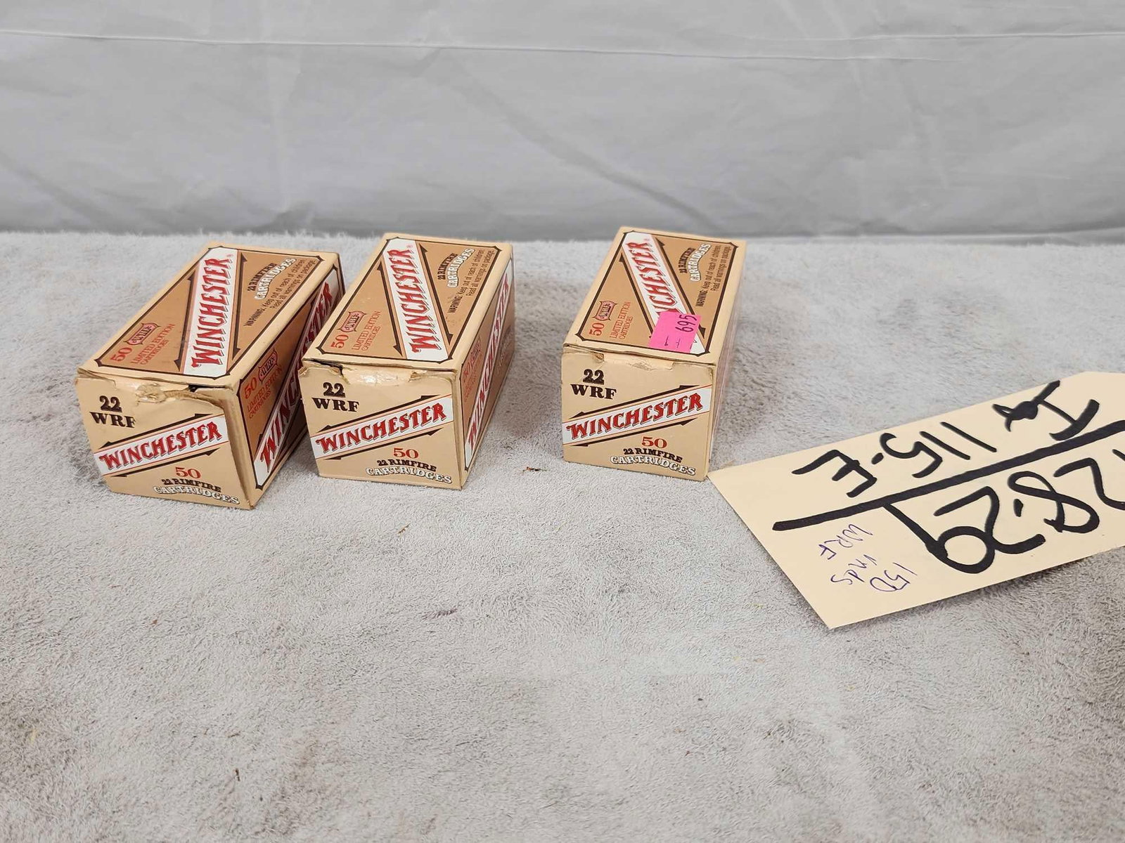 150 Rounds Of 22 Ammunition (1 of 2)
