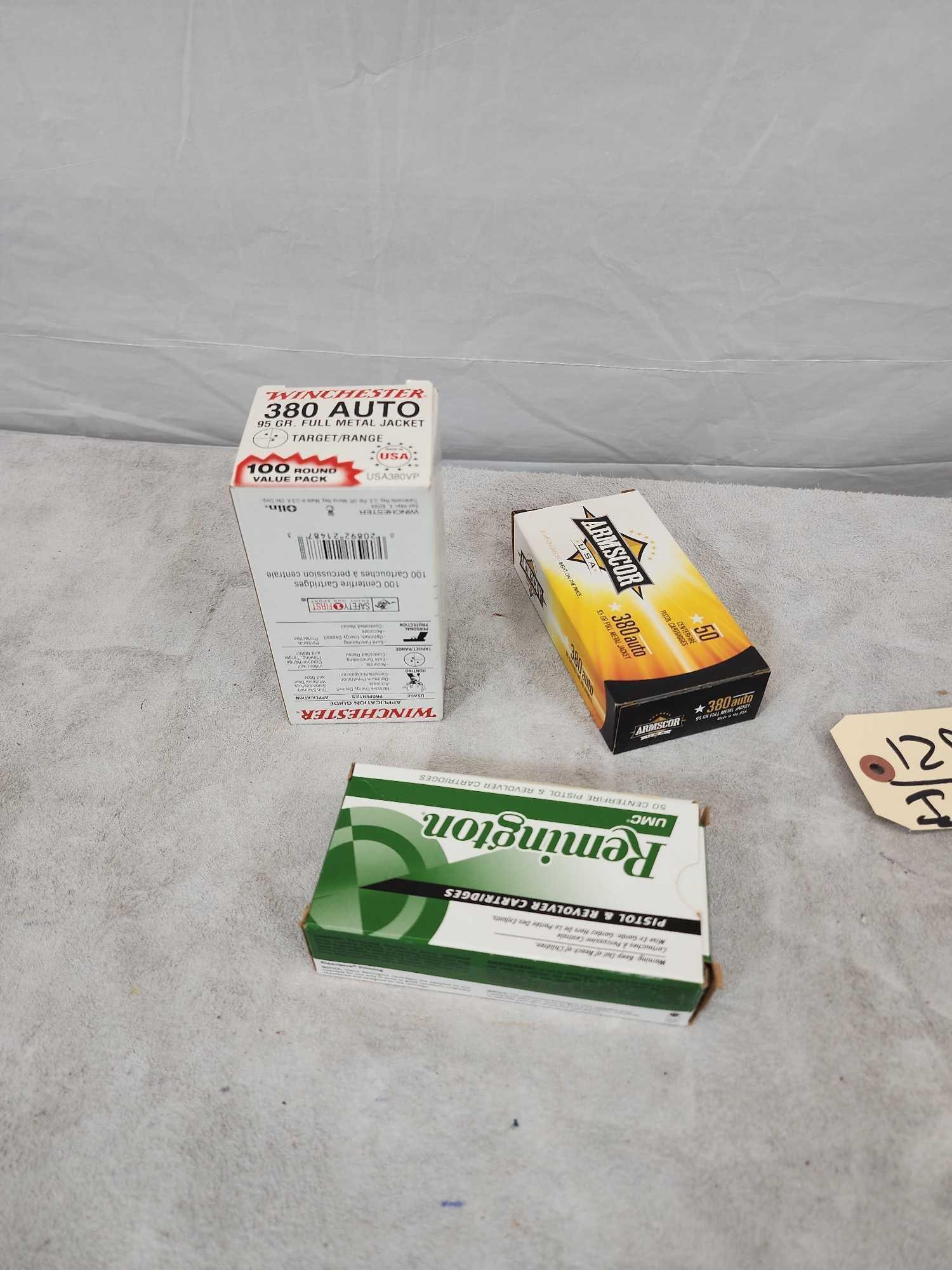 200 Rounds Of .380 Auto Ammunition (1 of 4)