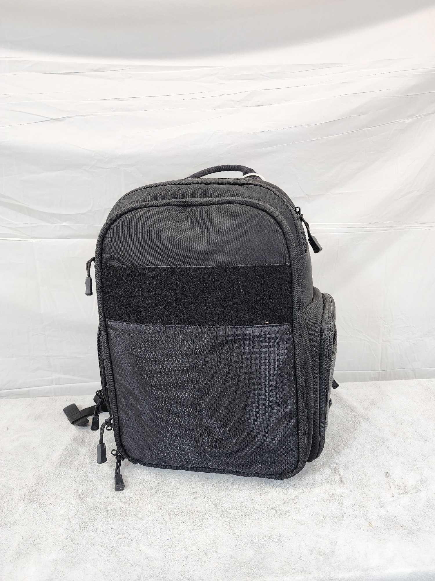 Savior Equipment Pro Competition Range Backpack: 73.20 Like new condition with 3 pouches for ammo 3 pistol sleeves ample storage for accessories