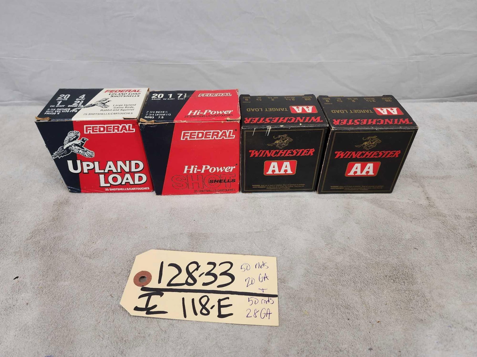 Combination Shotgun Ammunition Lot (1 of 3)