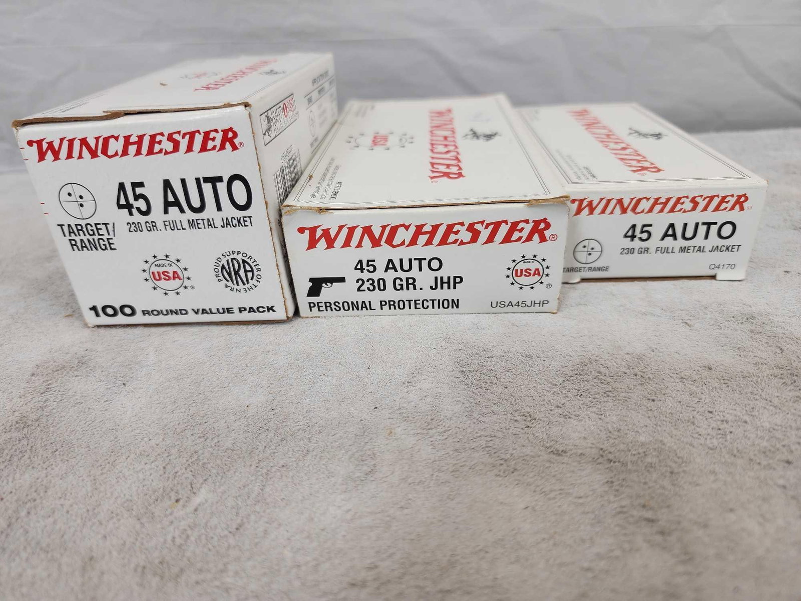 186 Rounds of. 380 Auto Ammunition (1 of 2)