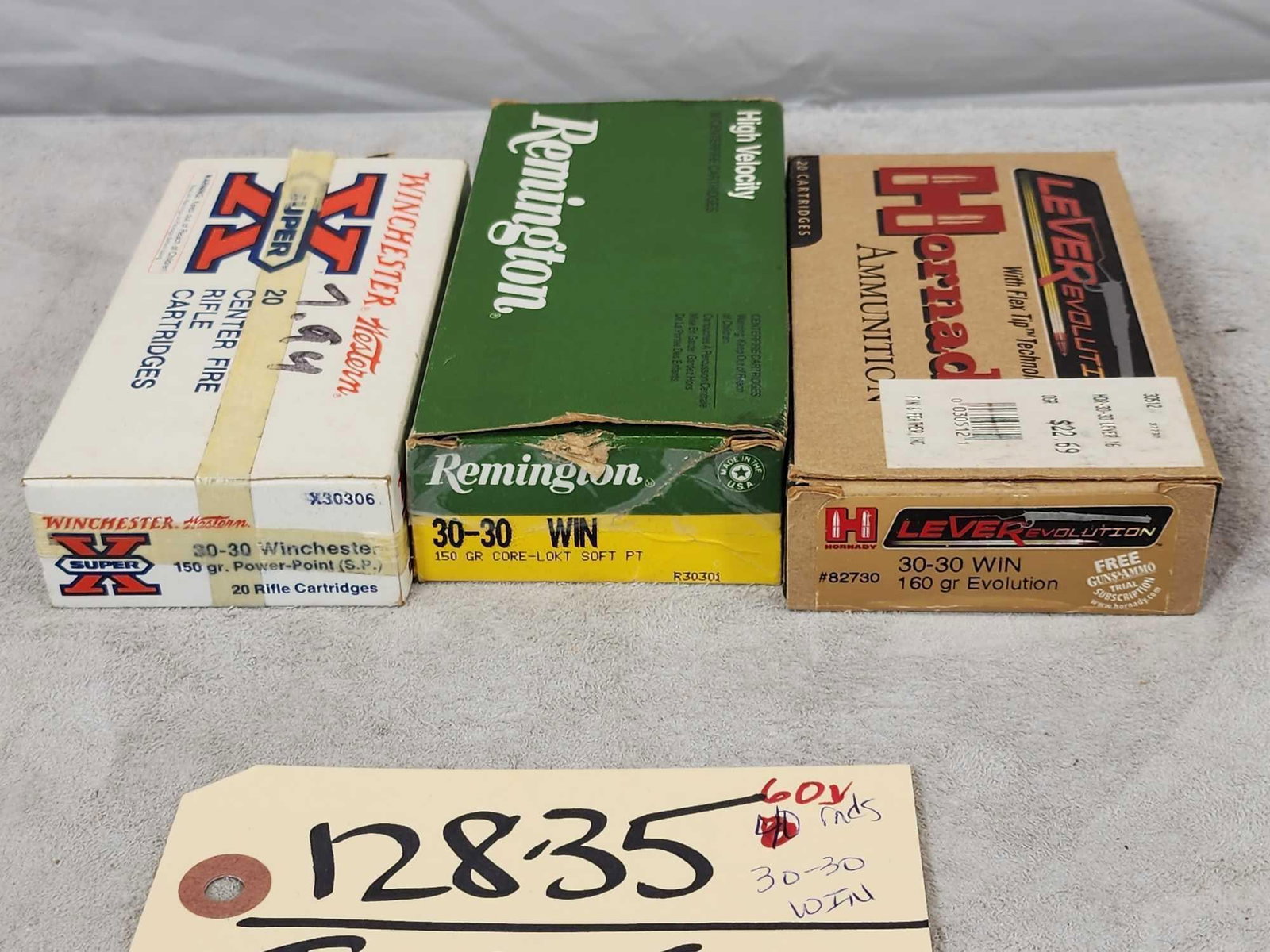 60 Rounds Of 30-30 Ammunition (1 of 3)