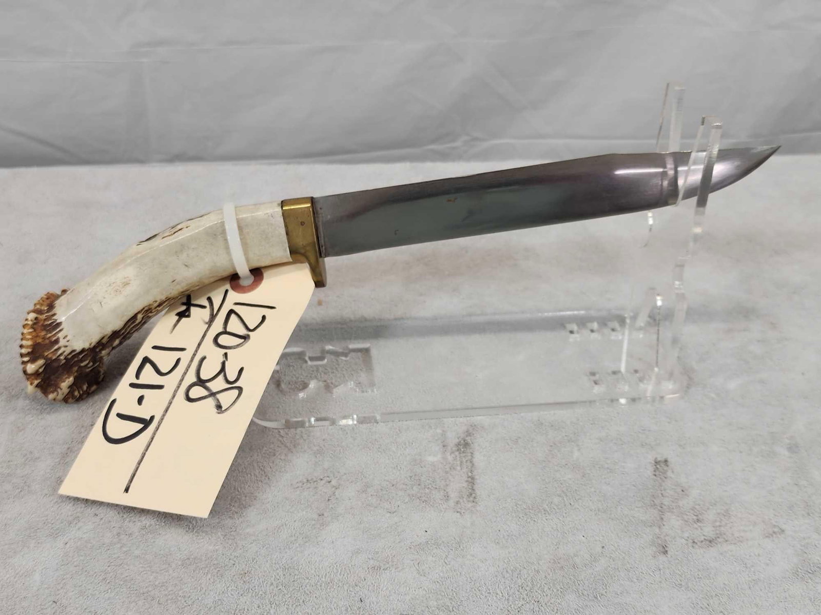 Hand Made Deer Antler Handle Knife (1 of 7)