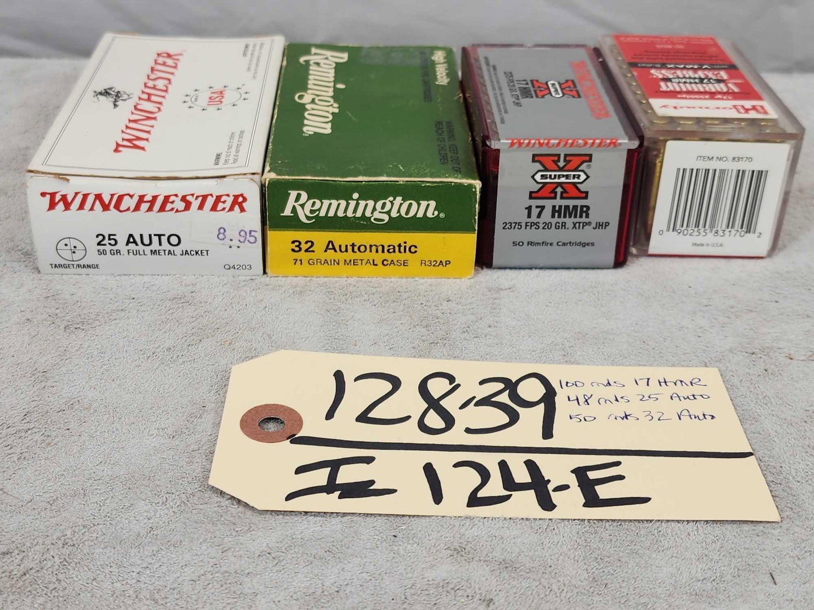 Combination Ammunition Lot (1 of 4)