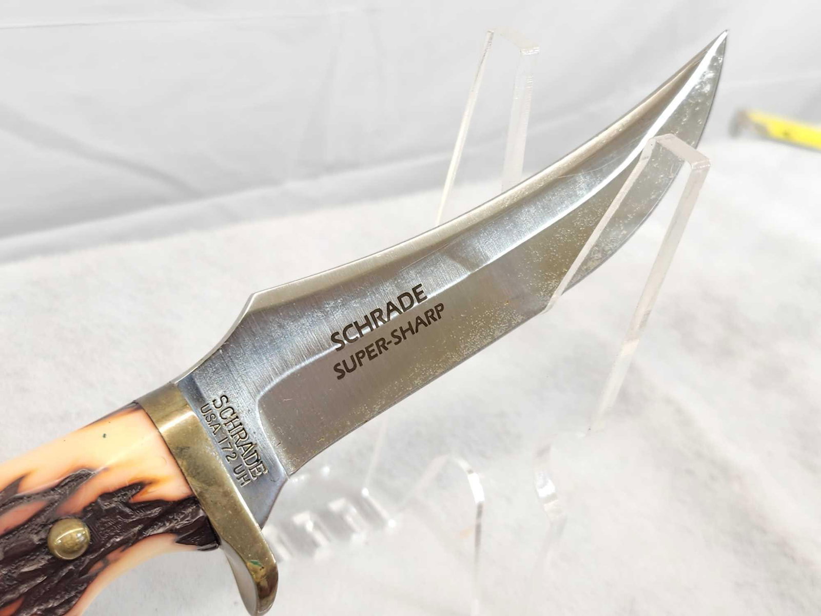 Schrade Super Sharp Fixed Blade Knife - 2