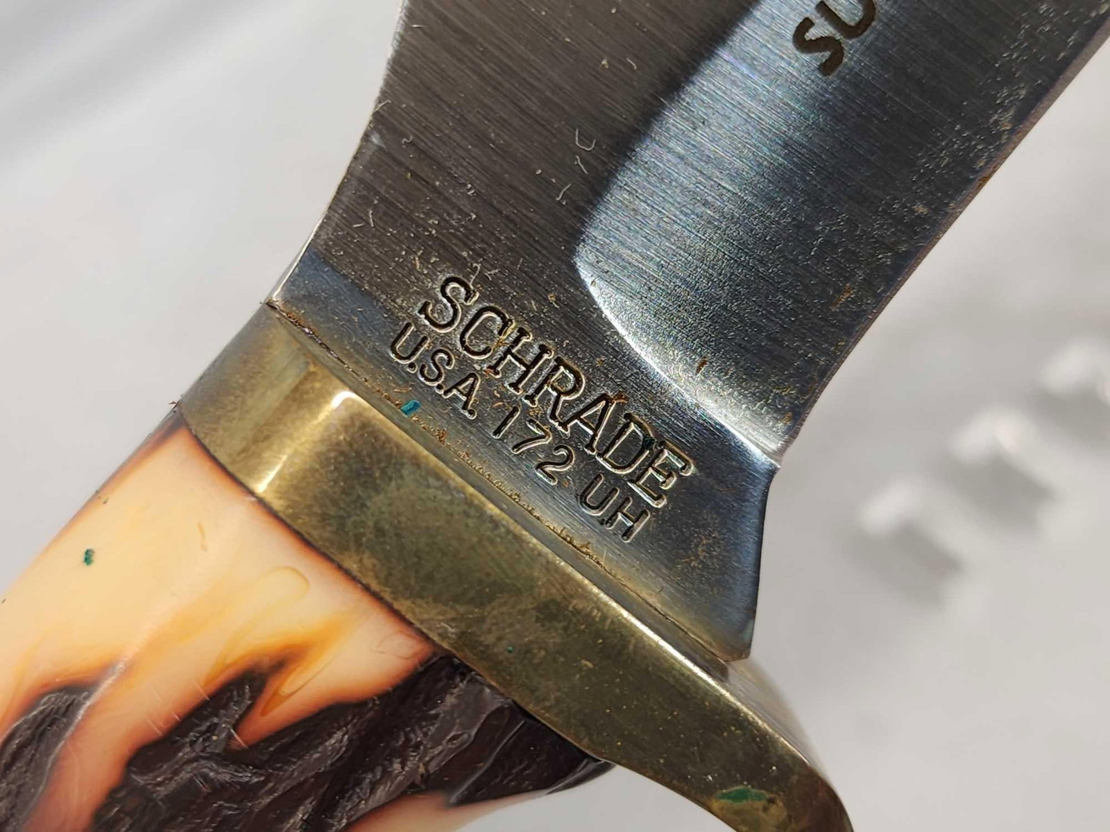 Schrade Super Sharp Fixed Blade Knife - 3