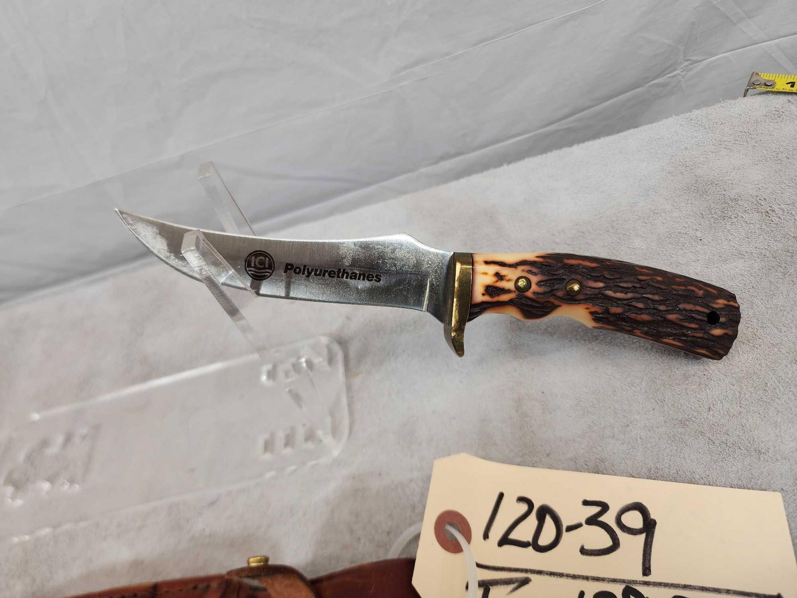 Schrade Super Sharp Fixed Blade Knife - 4