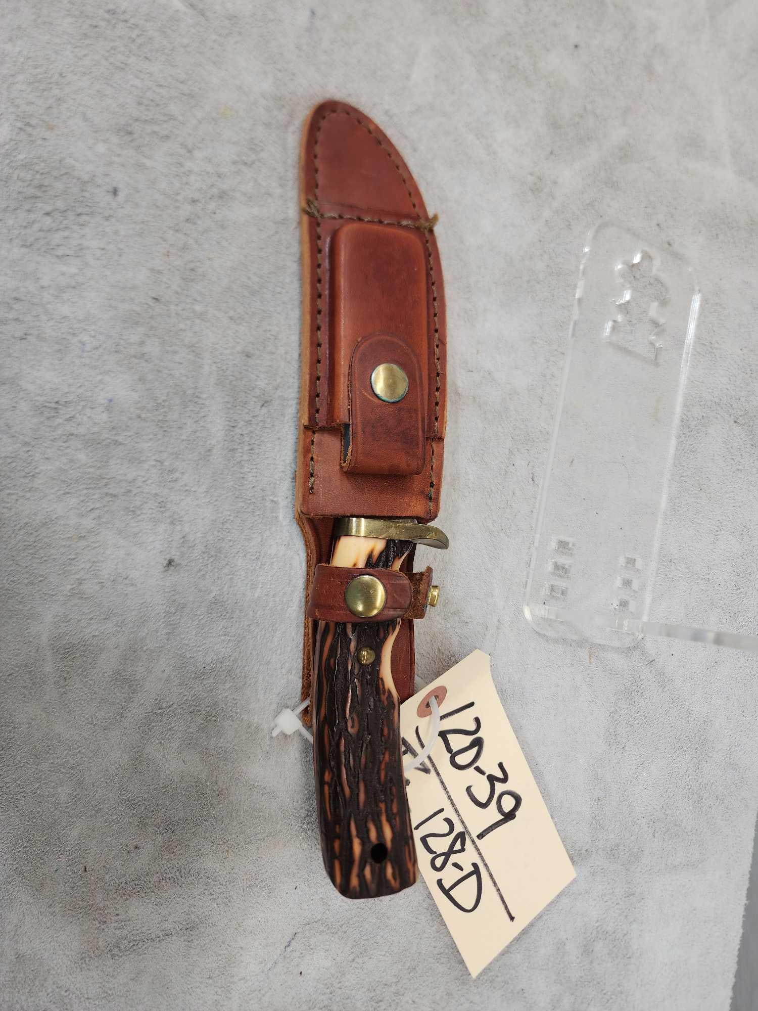 Schrade Super Sharp Fixed Blade Knife - 6