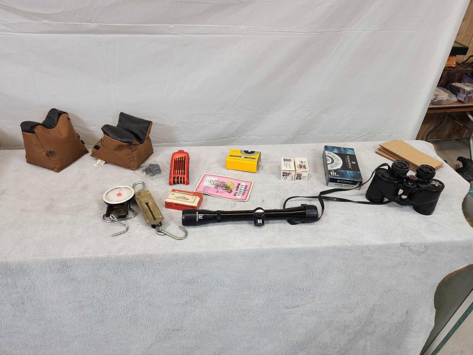 Ammunition Shooting Accessories & More: 125.15 Includes everything pictured