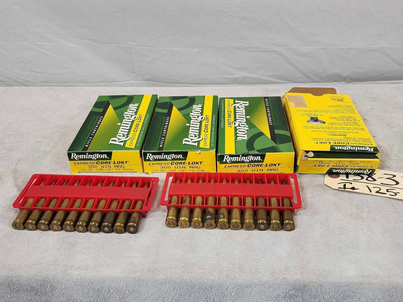 80 Rounds Of 300 Win Mag Ammunition (1 of 2)