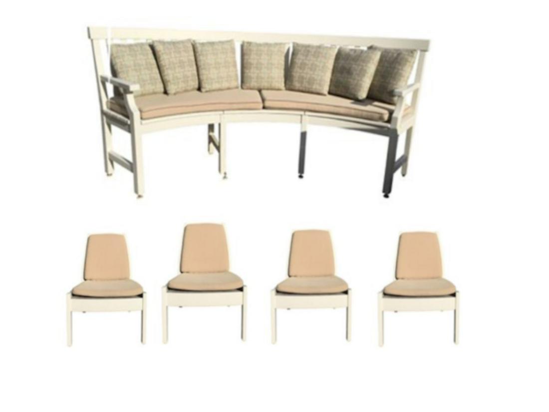 Weatherend 7 Piece Outdoor Furniture Set (1 of 16)