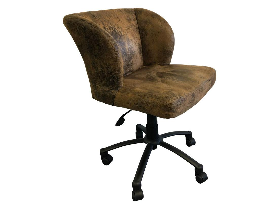 Zuo Modern Shaw Office Chair, Brown: 22″w x 22″d x 33.5″hSeat Height: 21.5″