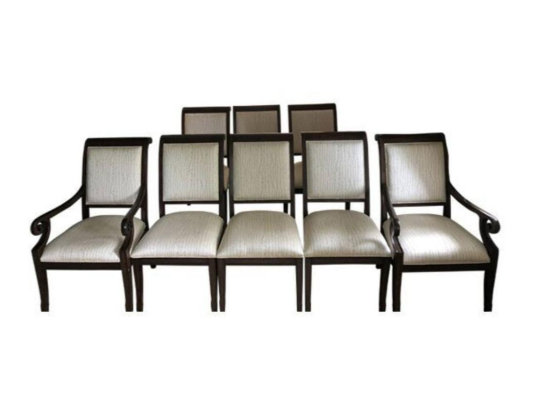 Bernhardt Dining Chairs, Set of 8 (1 of 11)