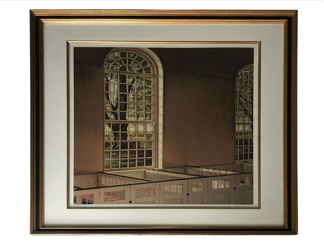 Meeting House, Edward Gordon Signed Limited Edition (1 of 6)