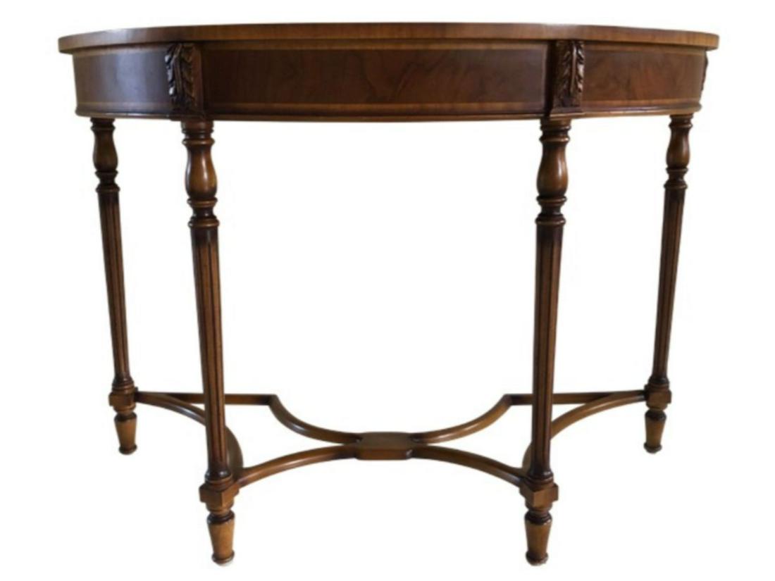 Lillian August Demilune Console (1 of 6)