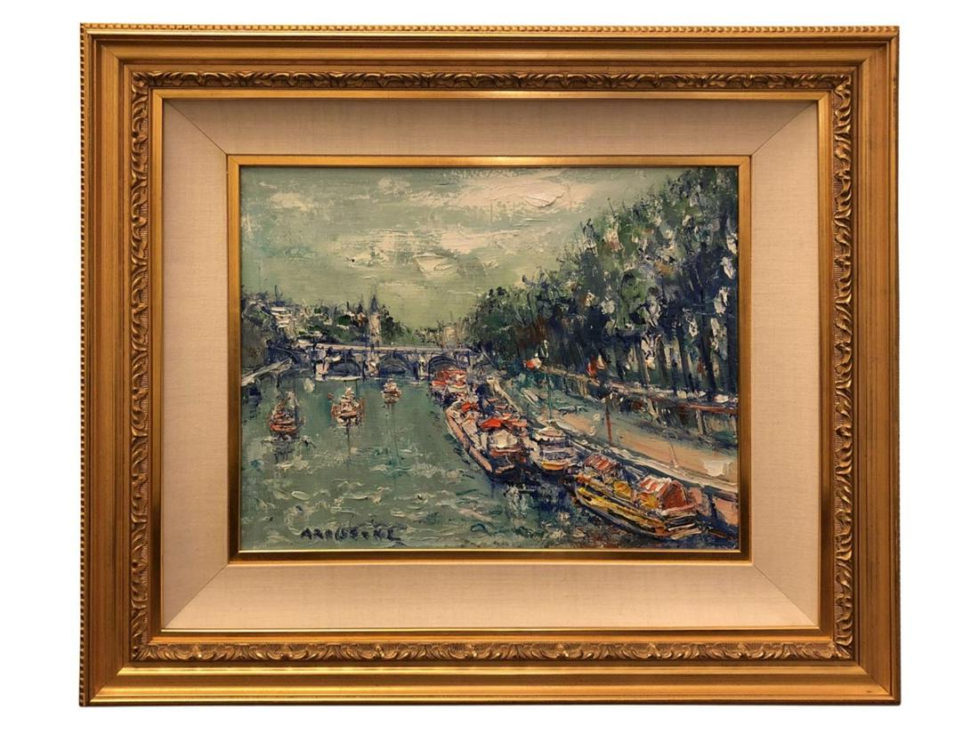 Le Pont Neuf by Yolande Ardissone (1 of 5)