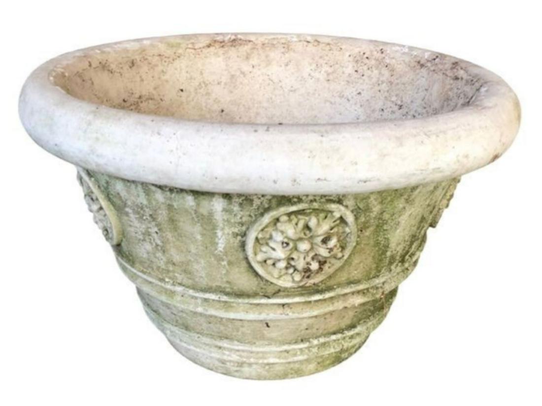 Nina Studio Concrete Flower Planter (1 of 4)