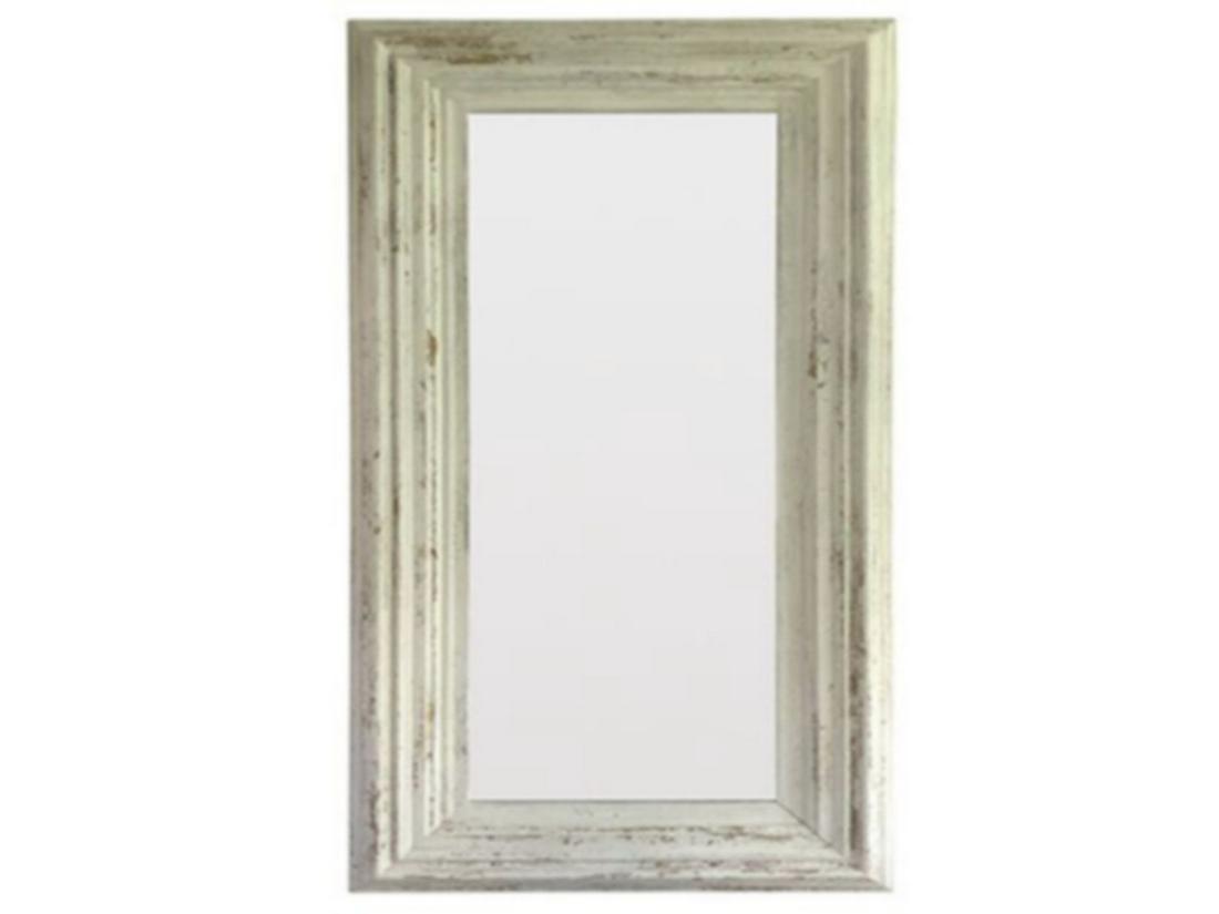Extra Large Whitewashed Frame Floor Mirror (1 of 8)