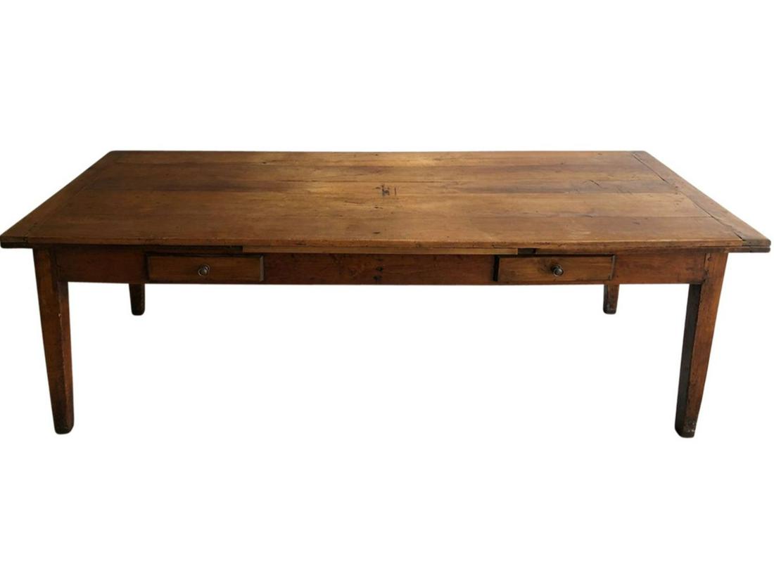 Antique Extending French Farm Table (1 of 11)