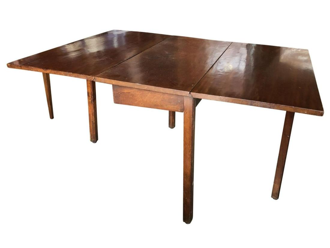 Antique Chippendale Drop Leaf Table, Circa 1800 (1 of 9)