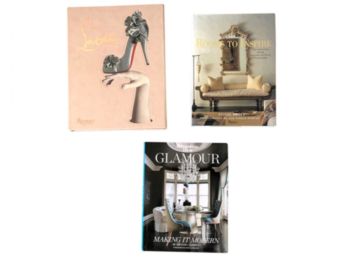 Assorted Fashion and Design Coffee Table Books (1 of 1)