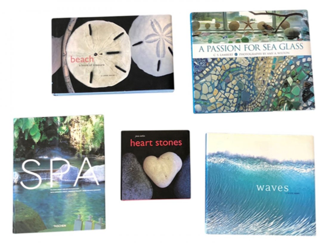 Assorted Spa Coffee Table Books (1 of 1)