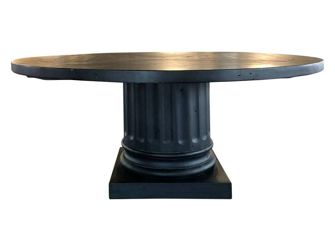 Restoration Hardware Column Dining Table (1 of 7)