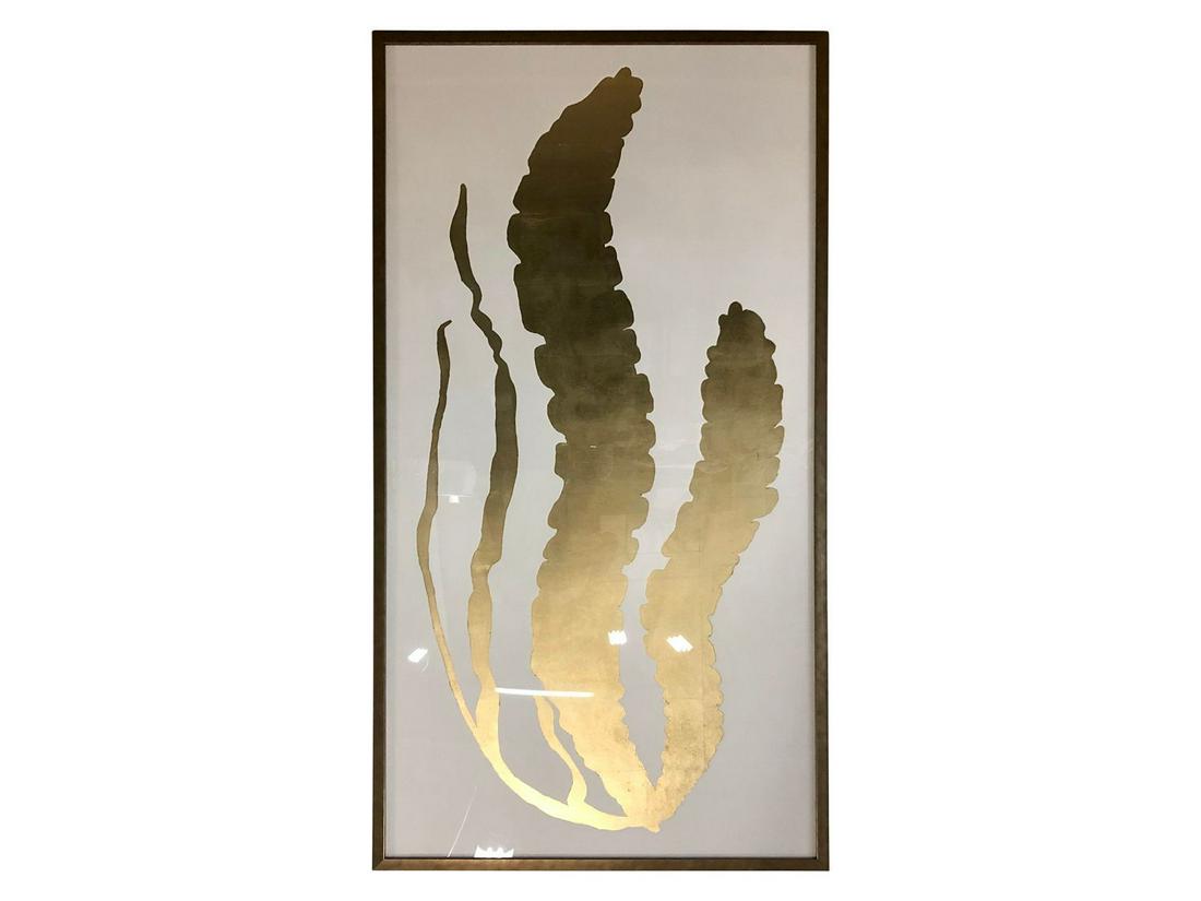 Lillian August, Gold Leaf Sea Grass 1 (1 of 7)