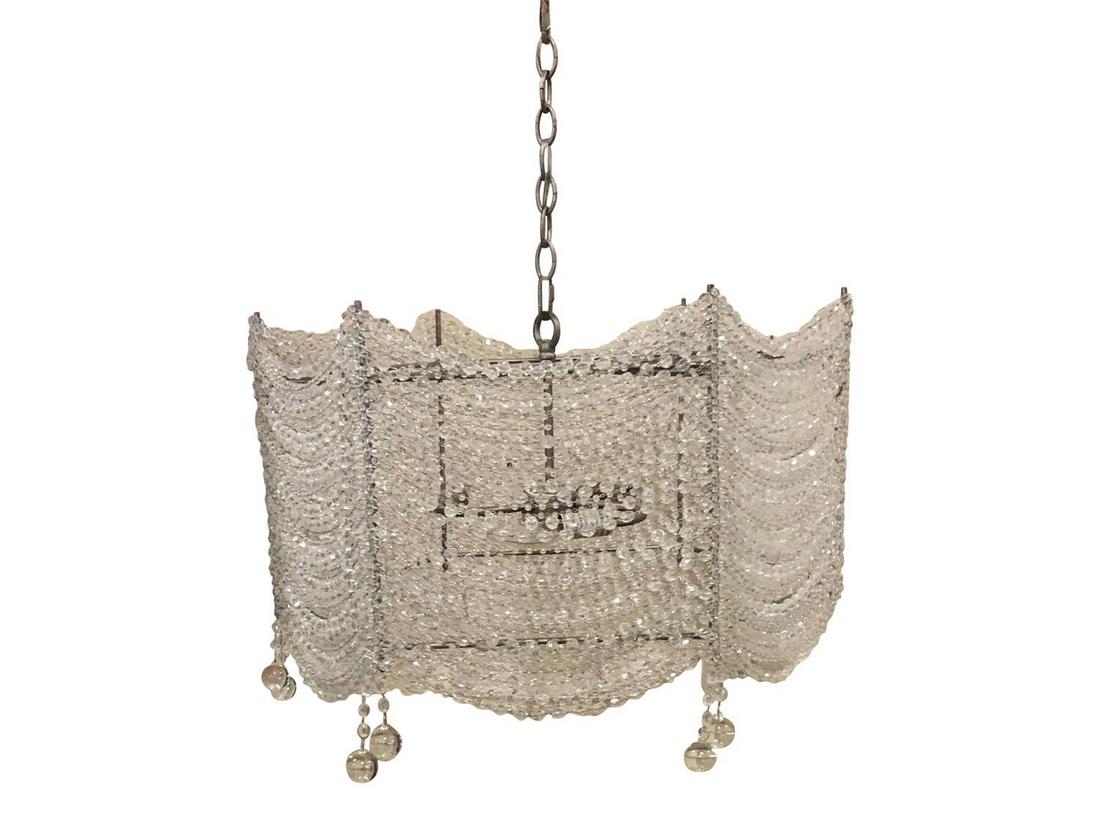 Restoration Hardware Coco Crystal Large Pendant (1 of 8)