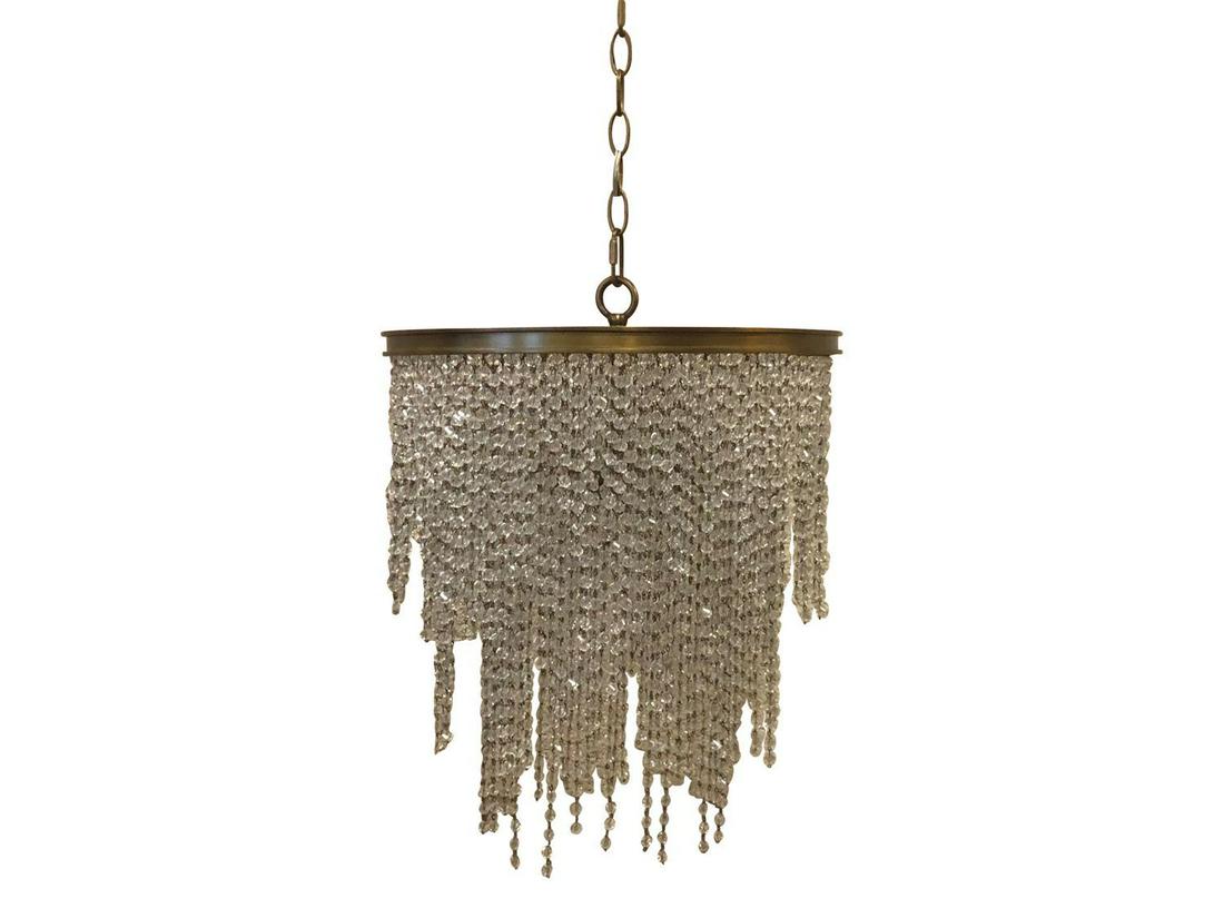 Restoration Hardware Athena Crystal Pendant (1 of 3)
