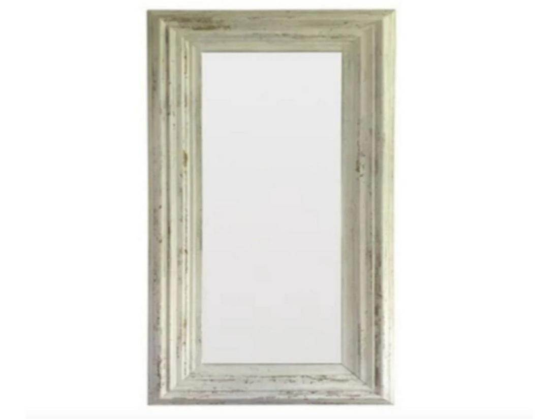 Extra Large Whitewashed Frame Floor Mirror (1 of 8)