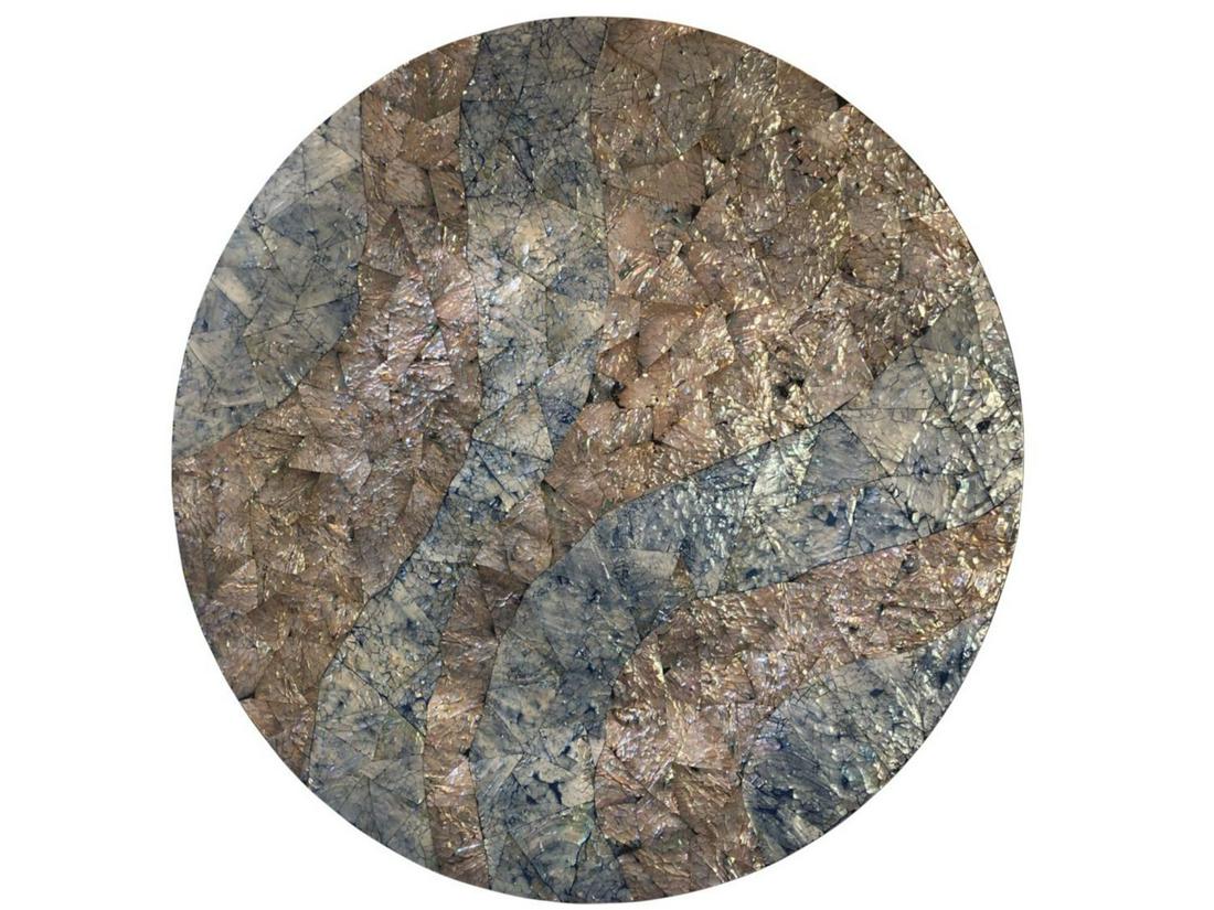 Round Mosaic Sculpture (1 of 6)