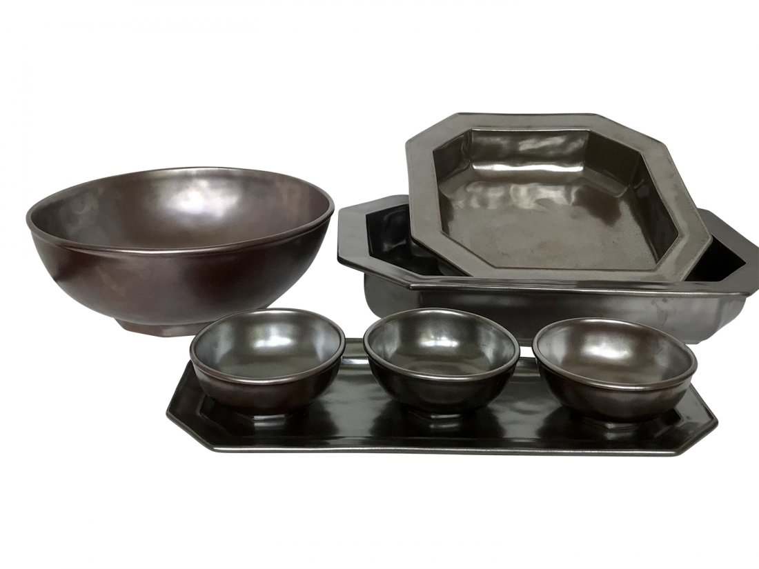 Collection of Juliska Serving Pieces (1 of 4)