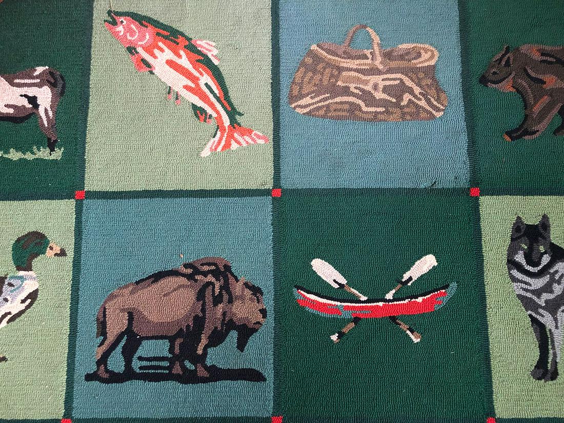 9 x 12 Patterson Flynn Martin Wool Rug: 108w x 144d
