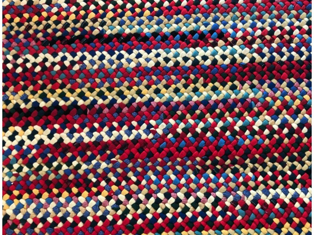 10 x 18 Rectangular Custom Braided Rug (1 of 3)