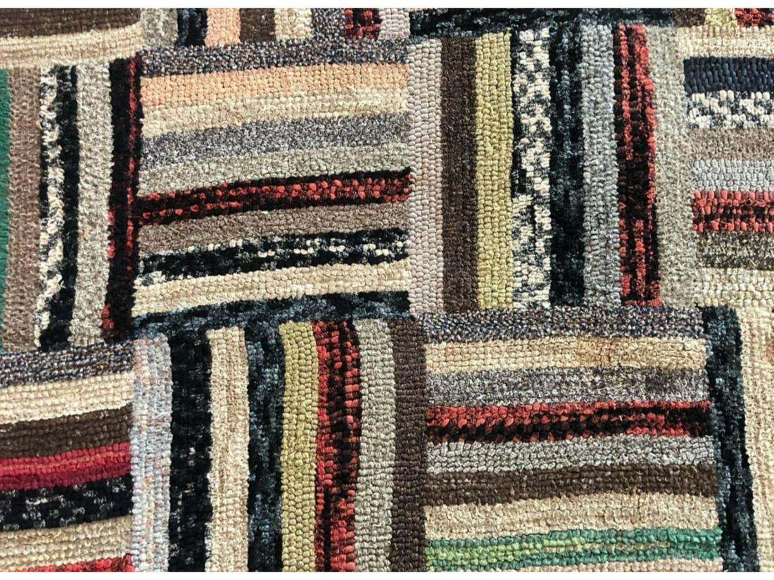 4 x 12 Vintage American Rag Rug (1 of 6)