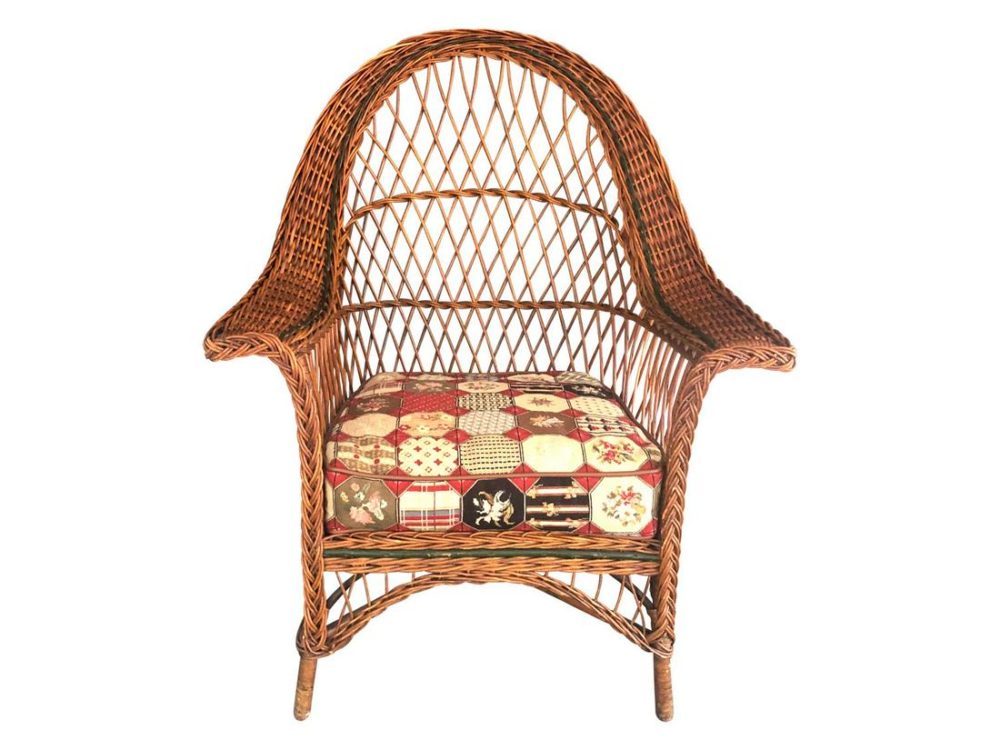 Bielecky Brothers Wicker Armchair (1 of 8)