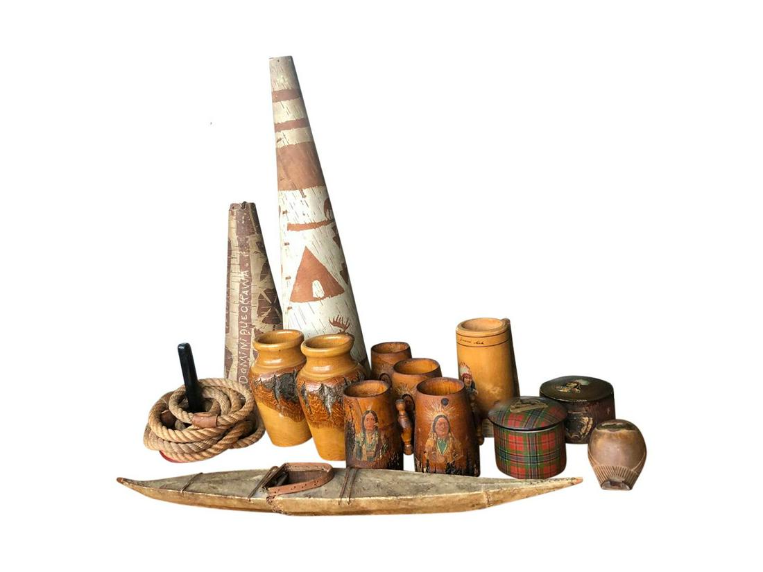 Assortment of Rustic Collectibles (1 of 7)