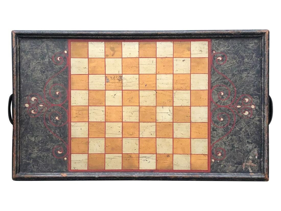 Americana Gameboard Box with Drawers (1 of 6)