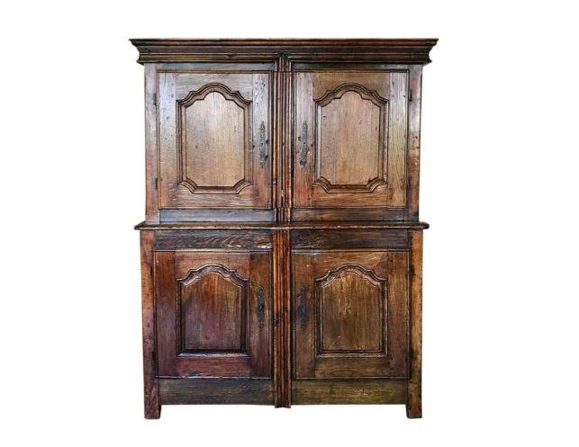 Vintage French Oak Cabinet (1 of 6)