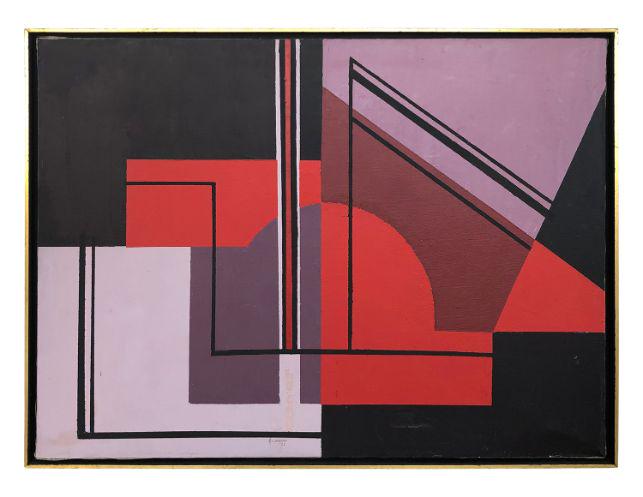 Abstract Art, Irving Richards (1 of 10)