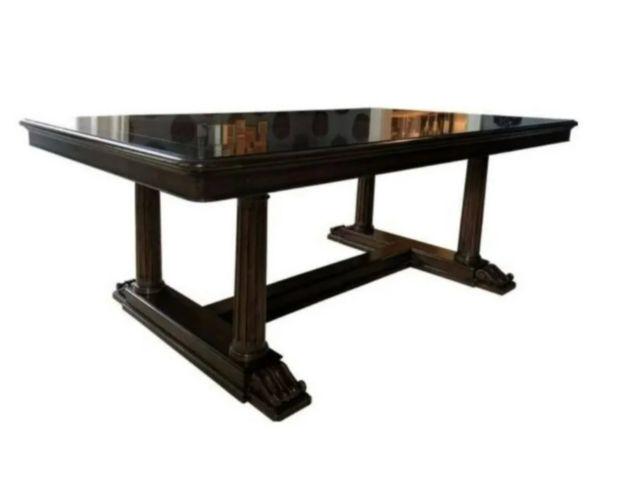 Bernhardt Trestle Dining Table (1 of 4)